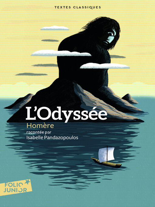 Cover image for L'Odyssée
